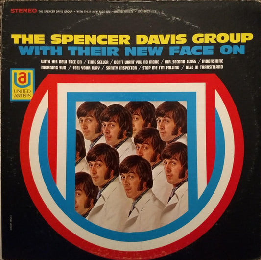 The Spencer Davis Group – With Their New Face On LP