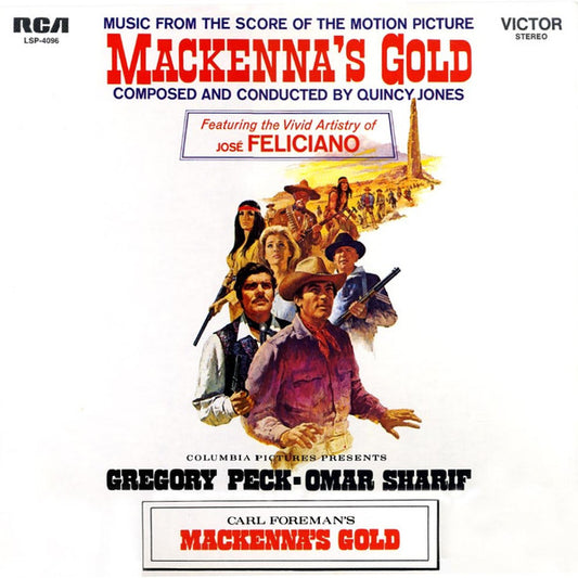 Mackenna's Gold – Quincy Jones & José Feliciano – Soundtrack LP