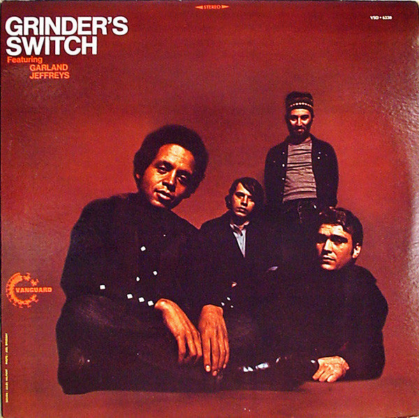 Grinder's Switch Featuring Garland Jeffreys – Grinder's Switch LP