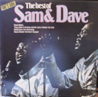 Sam & Dave – The Best Of Sam & Dave LP