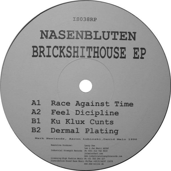 Nasenbluten – Brickshithouse EP 12"