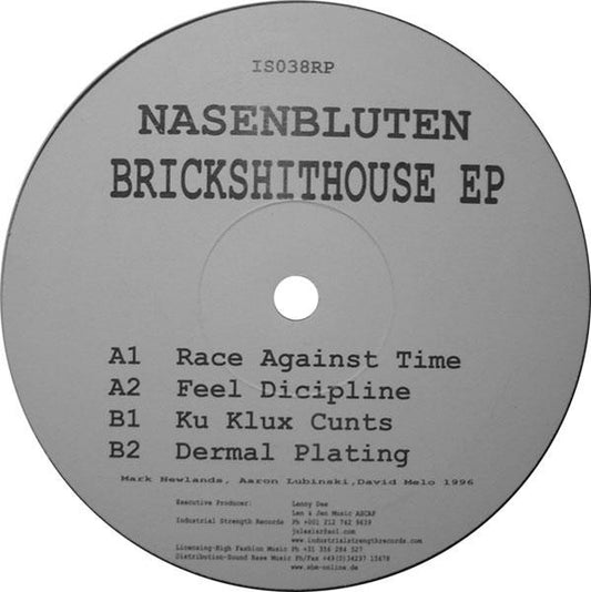 Nasenbluten – Brickshithouse EP 12"
