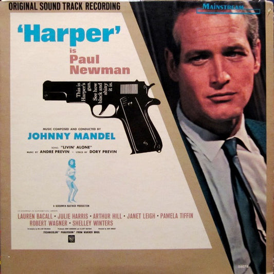 Harper –  Johnny Mandel – (Original Sound Track Recording) LP