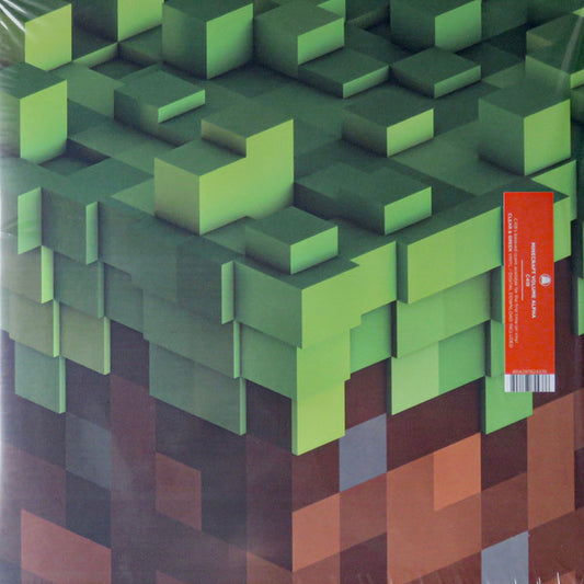 C418 – Minecraft Volume Alpha (Clear w/ green vinyl) LP