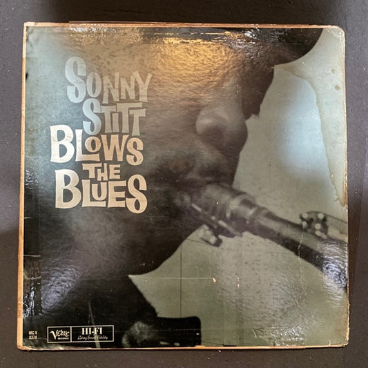 Sonny Stitt – Blows The Blues LP