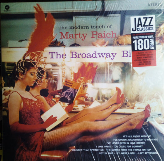 Marty Paich - The Broadway Bit (180g) LP