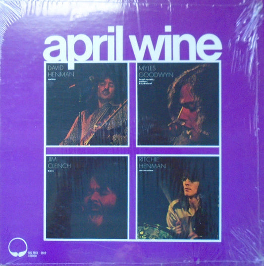April Wine - S/T LP