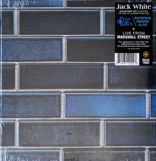 Jack White - Fear Of The Dawn / Entering Heaven Alive / Live From Marshall Street (Box)