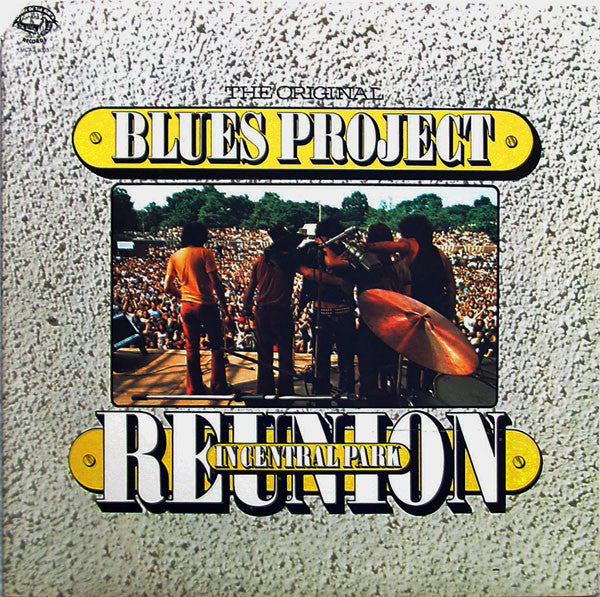 The Original Blues Project – Reunion In Central Park 2LP