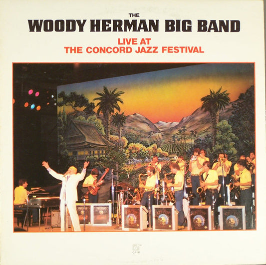Woody Herman Big Band – Live At The Concord Jazz Festival LP