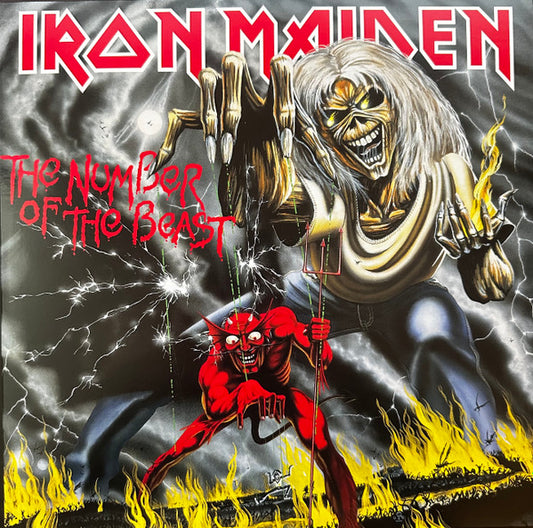 Iron Maiden – The Number Of The Beast / Beast Over Hammersmith LP