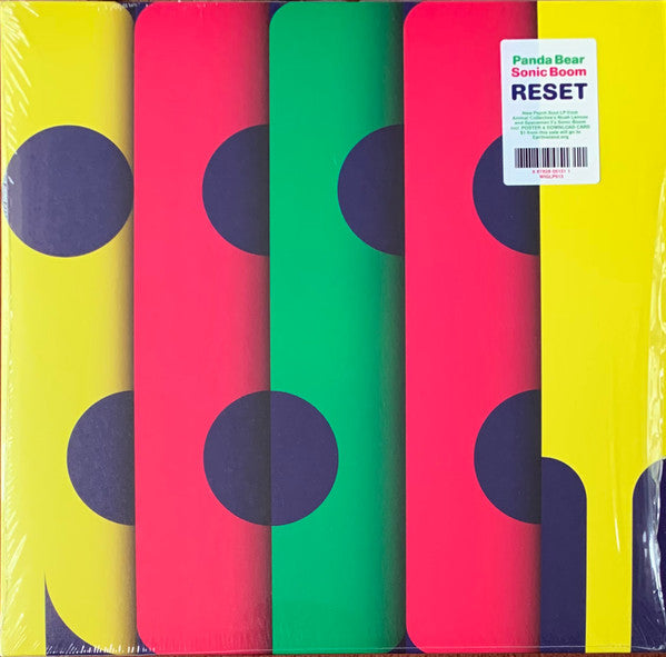 Panda Bear & Sonic Boom – Reset LP