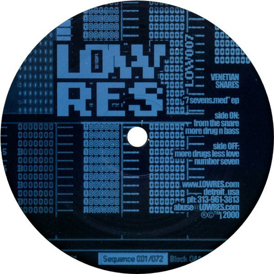 Venetian Snares – 7 Sevens.med EP