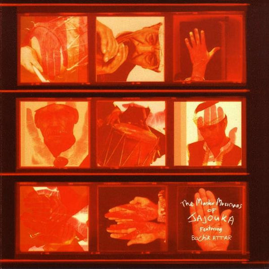 Master Musicians Of Jajouka, The Featuring Bachir Attar – Jajouka Between The Mountains CD