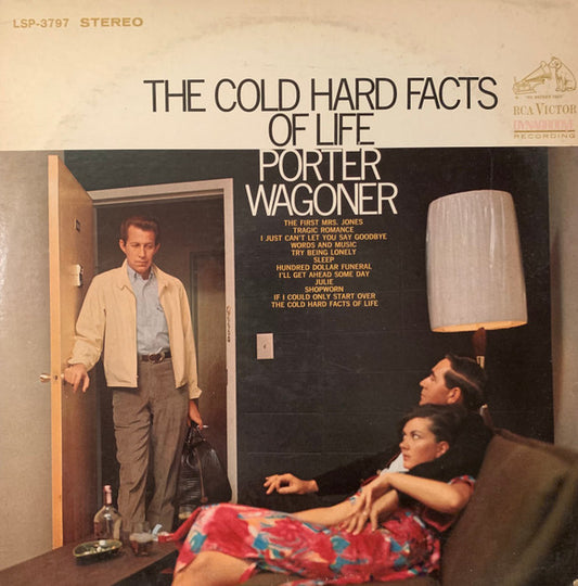 Porter Wagoner – The Cold Hard Facts Of Life LP