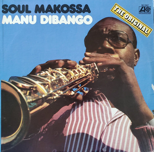 Manu Dibango - Soul Makossa LP