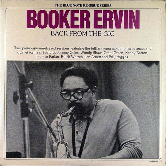 Booker Ervin – Back From The Gig 2LP