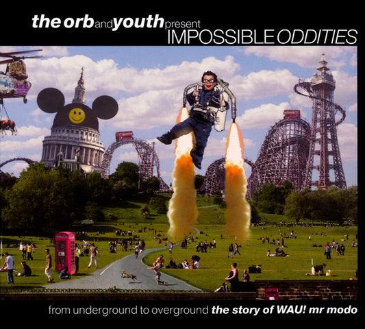 The Orb And Youth – Impossible Oddities: From Underground To Overground CD