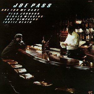 Joe Pass - One For My Baby LP