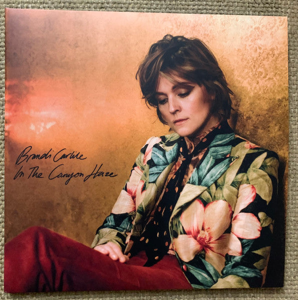 Brandi Carlile – In The Canyon Haze (Teal/Orange Vinyl) LP