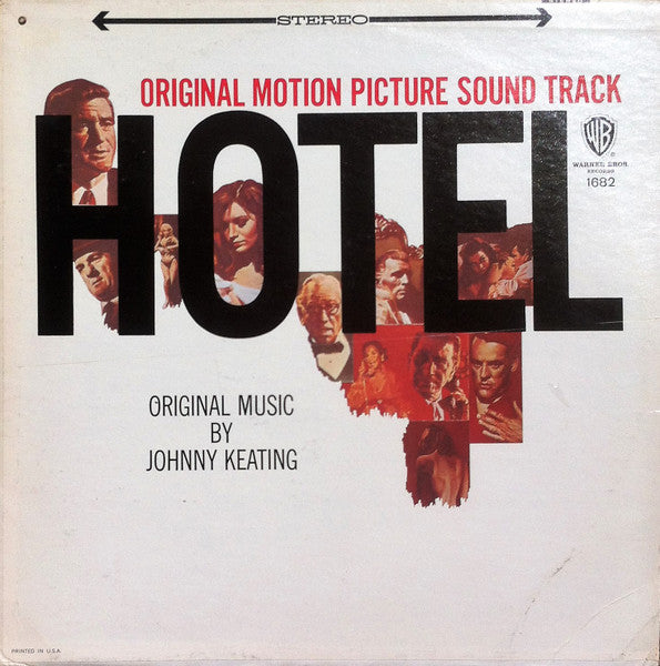 Johnny Keating – Hotel (Original Motion Picture Sound Track) LP