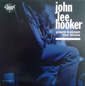 John Lee Hooker - Plays & Sings The Blues LP