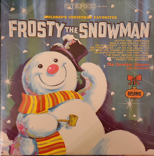The Caroleer Singers & Orchestra - Frosty The Snowman LP