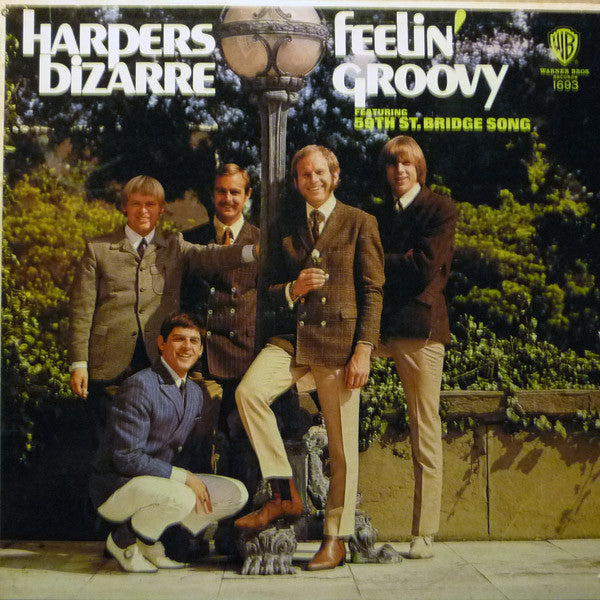 Harpers Bizarre – Feelin' Groovy LP