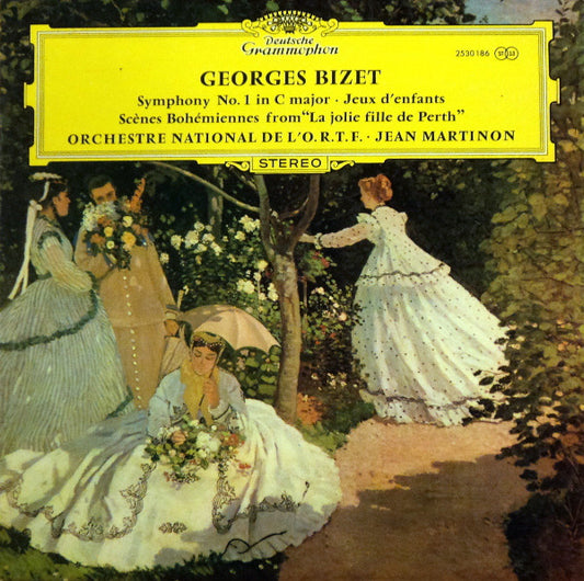 Georges Bizet – Symphony No. 1 In C Major · Jeux D'Enfants · Scènes Bohémiennes From "La Jolie Fille De Perth" LP