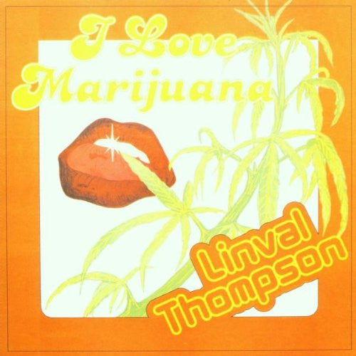 Linval Thompson – I Love Marijuana CD
