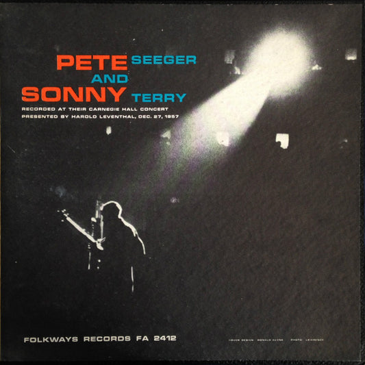 Pete Seeger and Sonny Terry – Pete Seeger And Sonny Terry LP