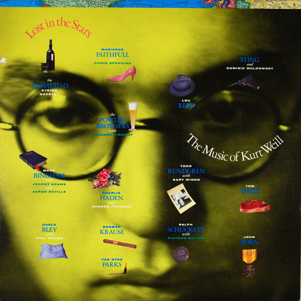 Various – Lost In The Stars - The Music Of Kurt Weill LP