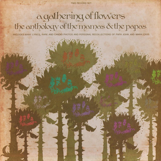 The Mamas & The Papas – A Gathering Of Flowers 2LP Box Set