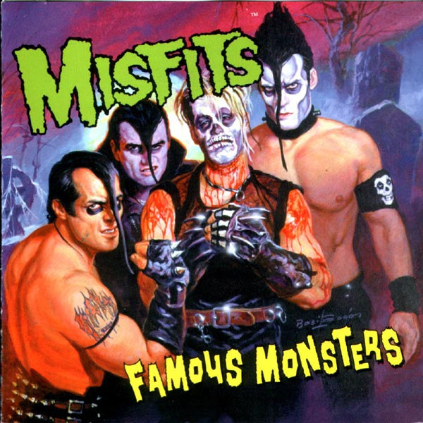 Misfits – Famous Monsters CD
