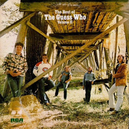 The Guess Who – The Best Of The Guess Who: Volume II LP