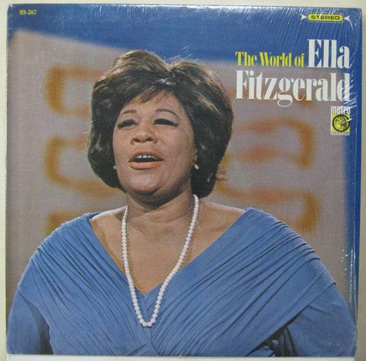 Ella Fitzgerald – The World Of Ella Fitzgerald LP