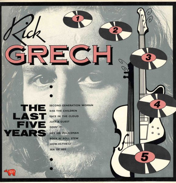 Rick Grech - The Last Five Years LP
