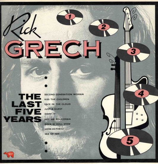 Rick Grech - The Last Five Years LP
