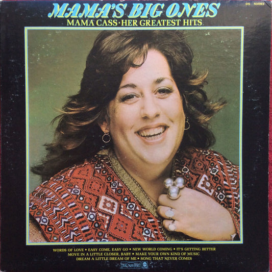 Mama Cass - Mama's Big Ones (Greatest Hits) LP