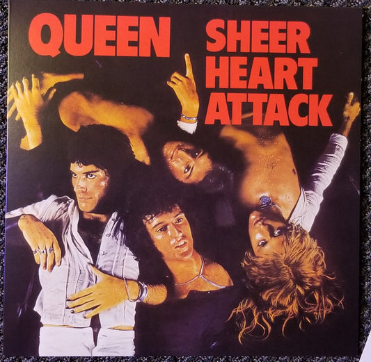 Queen – Sheer Heart Attack (Walmart Exclusive, Red Variant) LP