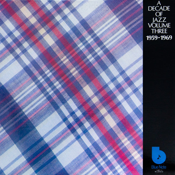 Various – A Decade Of Jazz Volume Three (1959-1969) 2LP
