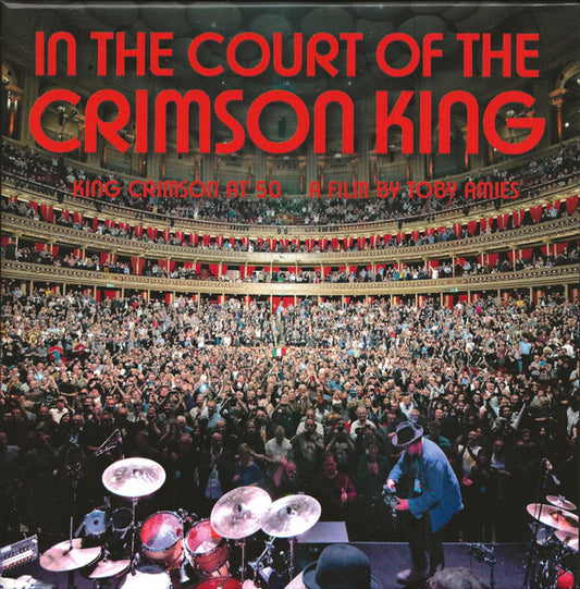 King Crimson – In The Court Of The Crimson King (King Crimson At 50 A Film By Toby Amies) CD DVD BOX SET