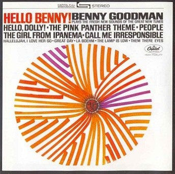 Benny Goodman – Hello Benny! LP