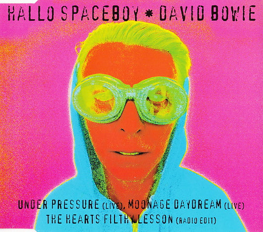 David Bowie – Hallo Spaceboy CD