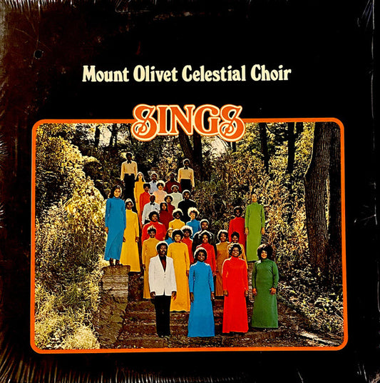 Mount Olivet Celestial Choir – Sings LP
