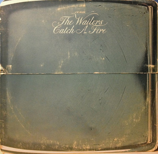The Wailers - Catch A Fire (Original Hinge Cover) LP