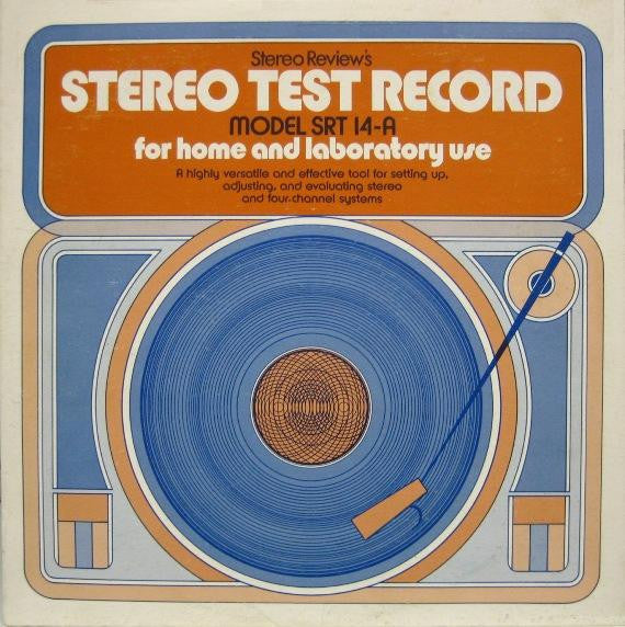 No Artist – Stereo Test Record - Model SRT 14-A (For Home And Laboratory) LP