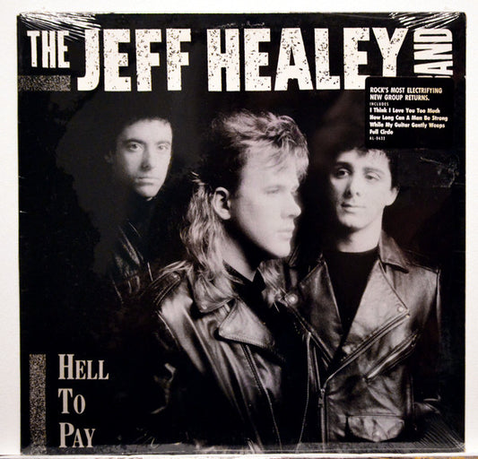 The Jeff Healey Band – Hell To Pay LP