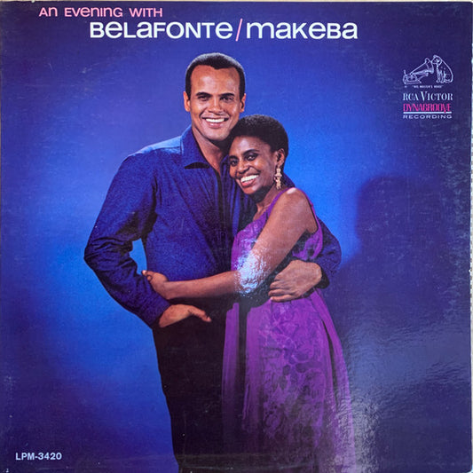 Belafonte / Makeba – An Evening With Belafonte/Makeba LP