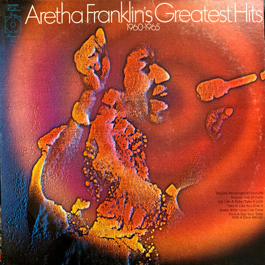 Aretha Franklin – Aretha Franklin's Greatest Hits 1960-1965 LP